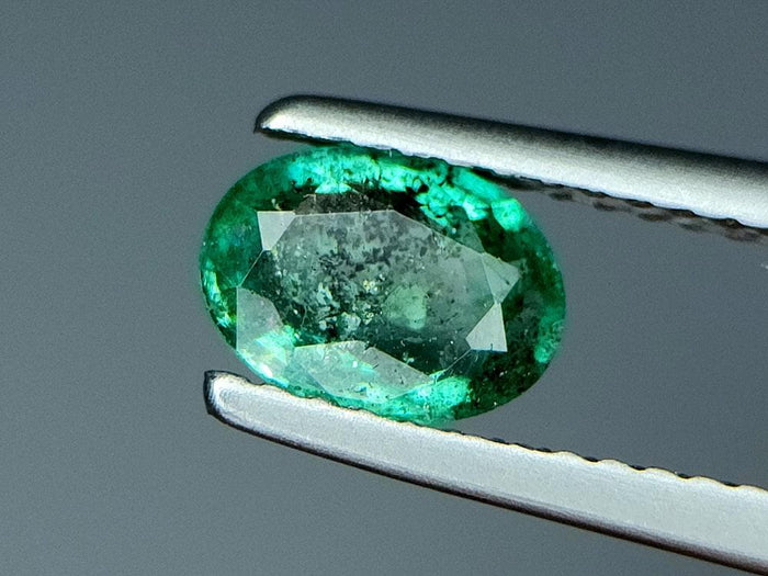 0.69 Crt Natural Emerald Gemstones IGCZZM330