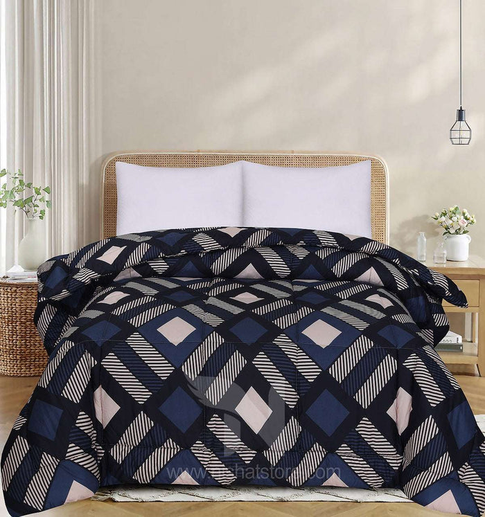 1 PC Double ( Filled Quilt ) NCS  195 - Nishat Creative Store