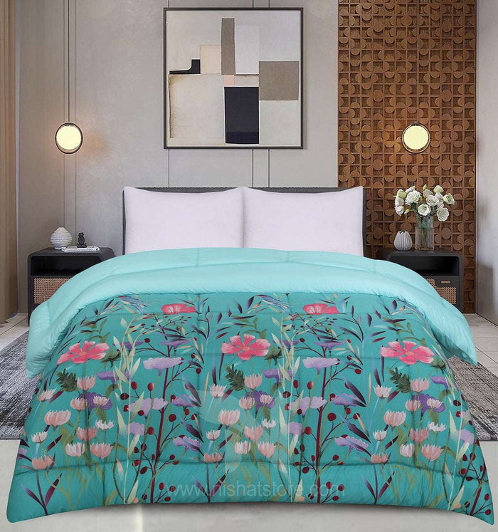1 PC Double ( Filled Quilt ) NCS  218 - Nishat Creative Store