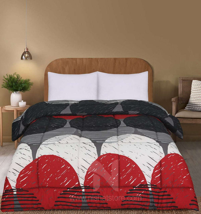 1 PC Double ( Filled Quilt ) NCS  234 - Nishat Creative Store