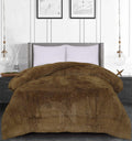 1 PC Double Fluffy Velvet Quilt NCS 171 - Nishat Creative Store