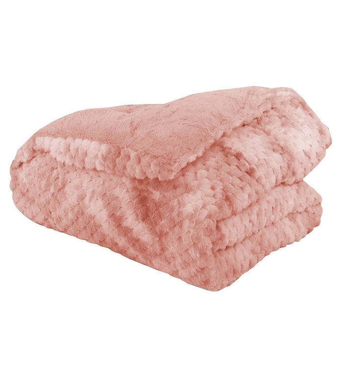1 PC Double Fluffy Velvet Quilt NCS 175 - Nishat Creative Store