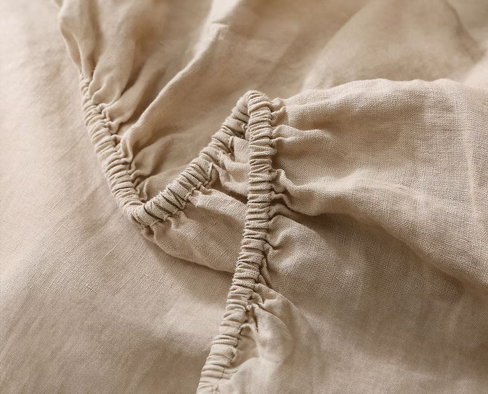100% French Linen Sheet Set | OEKO-TEX® Certified | Brantford - Mattress Miracle Brantford Ontario