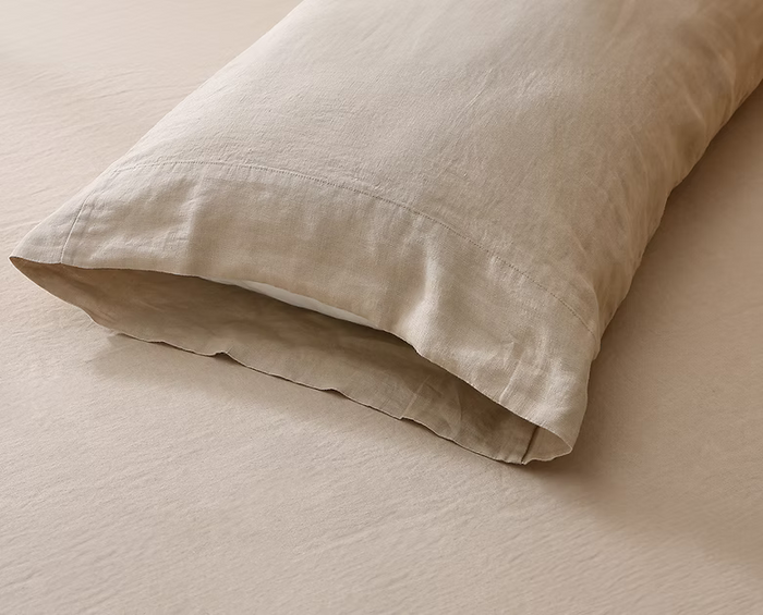 100% French Linen Sheet Set | OEKO-TEX® Certified | Brantford - Mattress Miracle Brantford Ontario