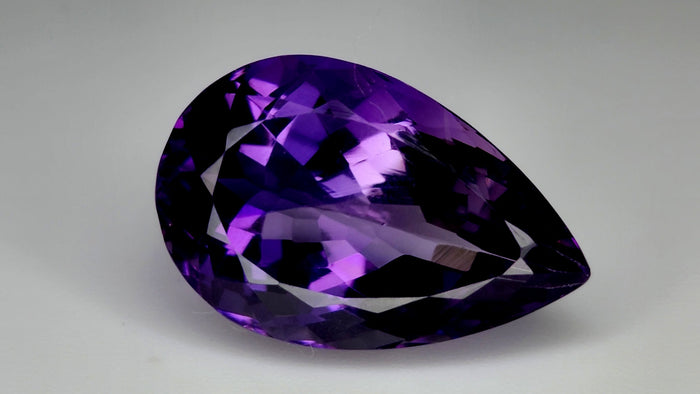 16.20Carats Natural Amethyst Gemstone IGCAma83