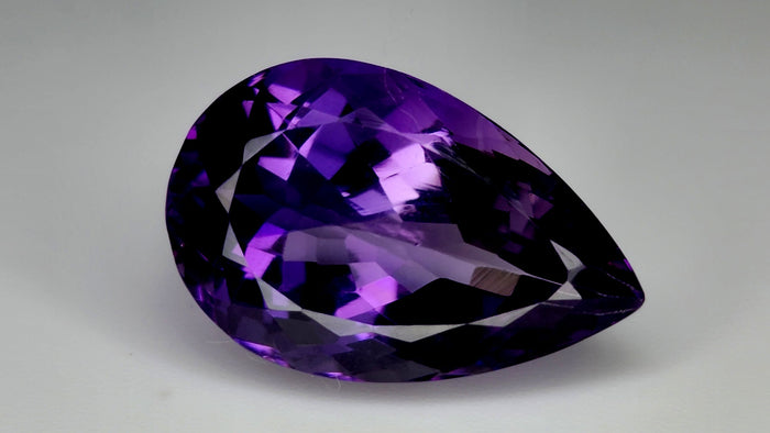 16.20Carats Natural Amethyst Gemstone IGCAma83