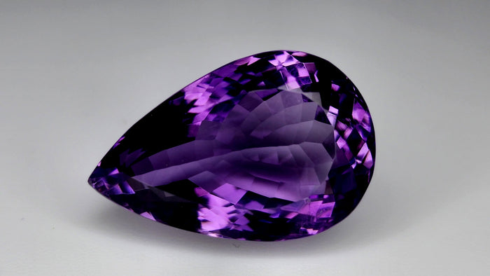21.60Carats Natural Amethyst Gemstone IGCAma65
