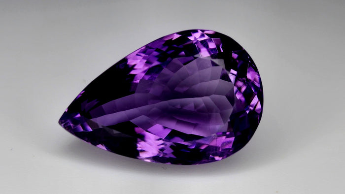 21.60Carats Natural Amethyst Gemstone IGCAma65