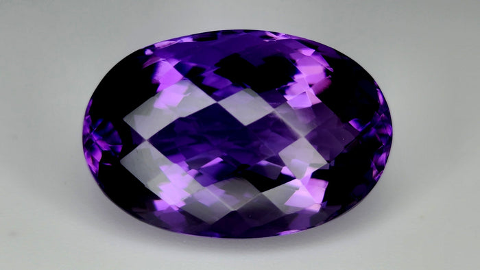 22.30Carats Natural Amethyst Gemstone IGCAma34 - imaangems