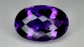 22.30Carats Natural Amethyst Gemstone IGCAma34 - imaangems