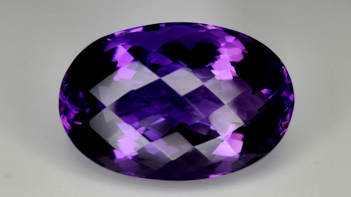 22.30Carats Natural Amethyst Gemstone IGCAma34 - imaangems