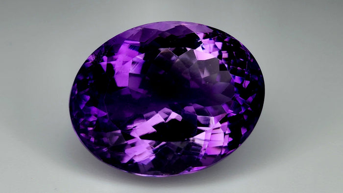 23.90Carats Natural Amethyst Gemstone IGCAma62