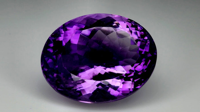 23.90Carats Natural Amethyst Gemstone IGCAma62