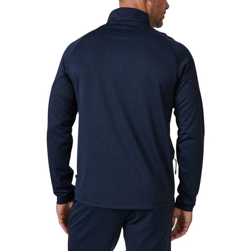 7Diamonds A-Game Quarter Zip Golf Pullover Navy
