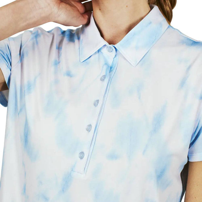 7Diamonds Inoa Golf Polo Sky Blue Women