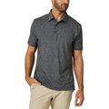 7Diamonds Nikos Golf Polo Charcoal