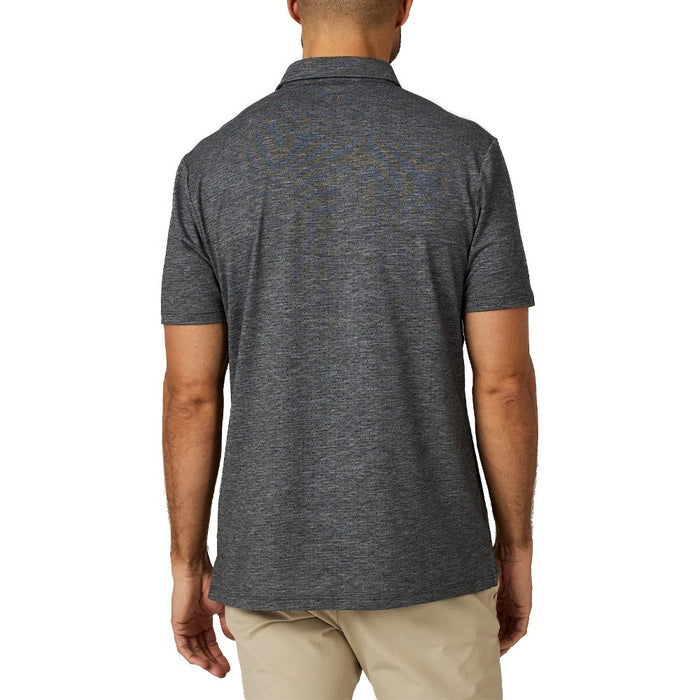 7Diamonds Nikos Golf Polo Charcoal
