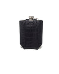 Alligator Leather Flask