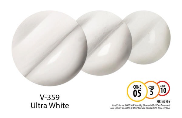 AMACO V359 Ultra White