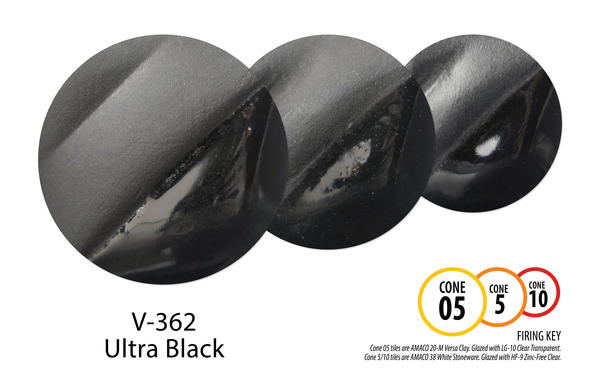 AMACO V362 Ultra Black