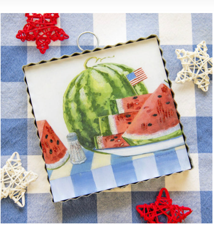 Americana: Watermelon Mini Print