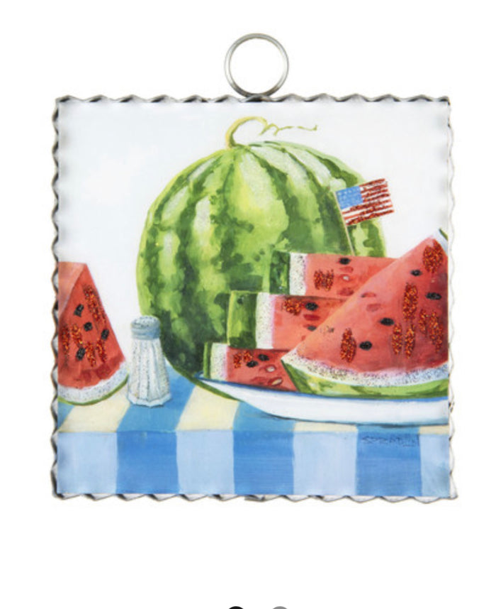 Americana: Watermelon Mini Print