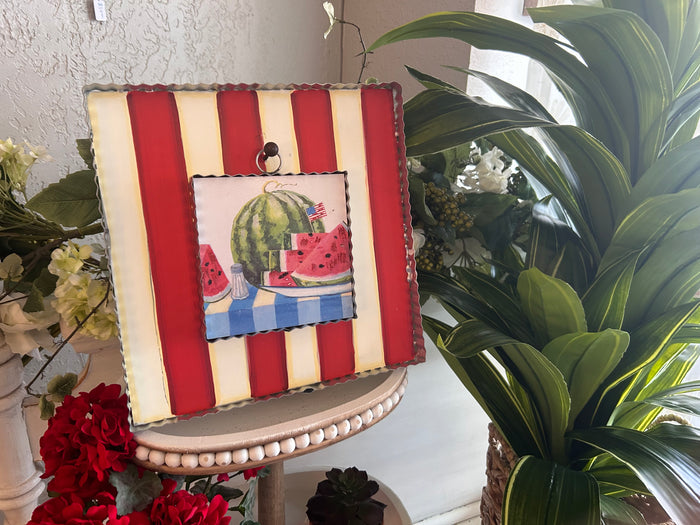 Americana: Watermelon Mini Print