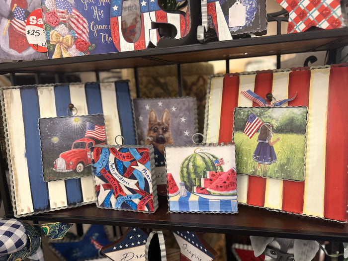 Americana: Watermelon Mini Print