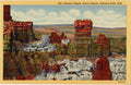 Ancient Temple Bryce Canyon National Park Vintage Utah Postcard (unposted) - Vintage Postcard Boutique