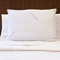 AromaCloud Queen Pillow with lavender infusion for relaxation and better sleep