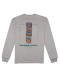 Atlantic Showdown LS Ice Grey