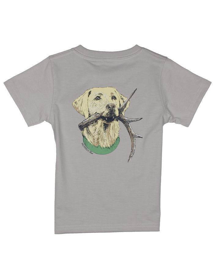 Baby Antler Lab SS Ice Grey
