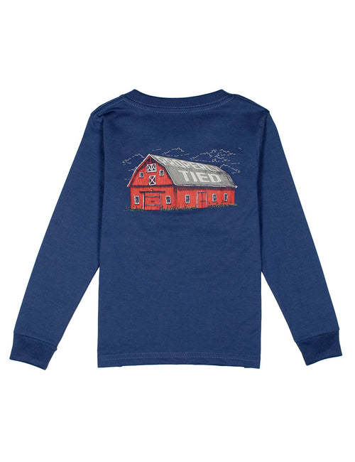 Baby Barn LS River Blue