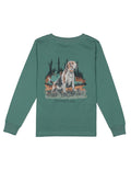 Baby Beagle LS Marine Green