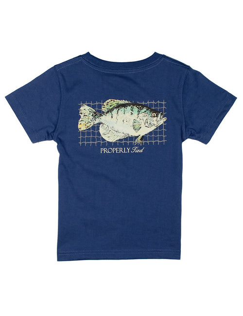 Baby Crappie SS River Blue