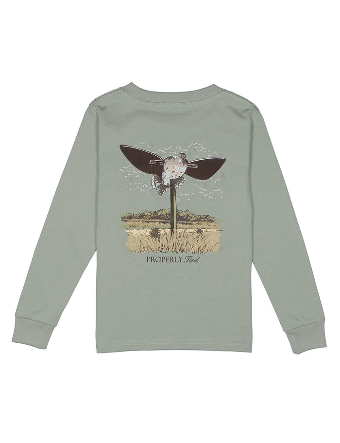 Baby Dove Decoy LS Sage