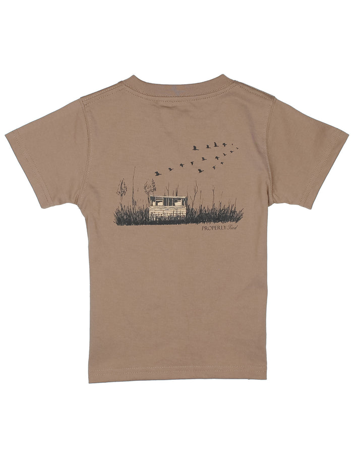 Baby Duck Blind SS Walnut