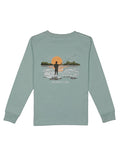 Baby Fly Fishing LS Marine Mist