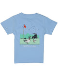 Baby Fowl Play SS Light Blue