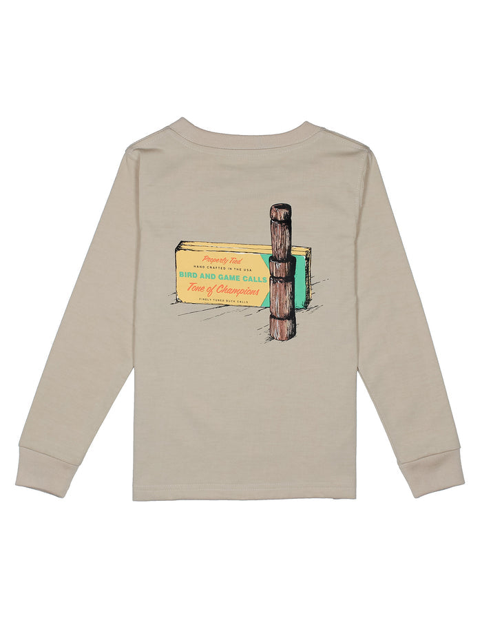Baby Game Call LS Linen