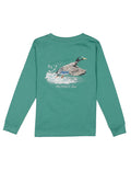 Baby Lift Off LS Teal