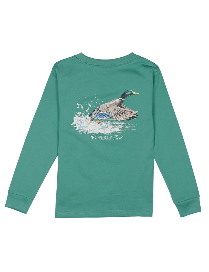 Baby Lift Off LS Teal