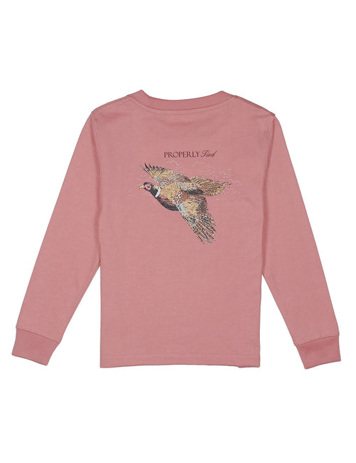 Baby Pheasant Hunt LS Salmon