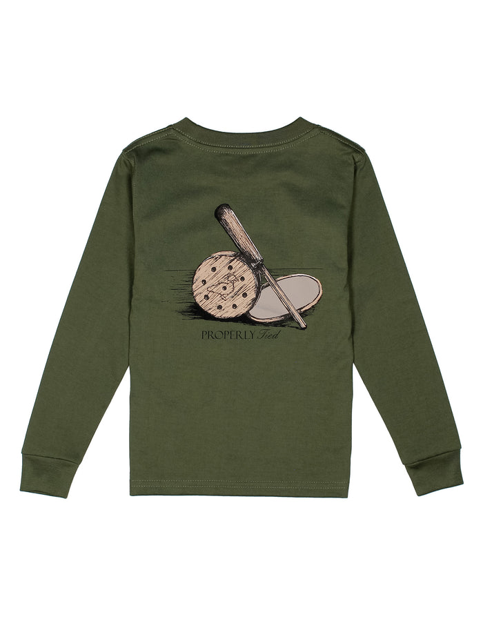 Baby Pot Call LS Olive