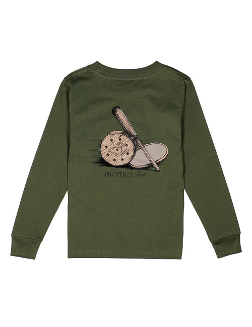 Baby Pot Call LS Olive