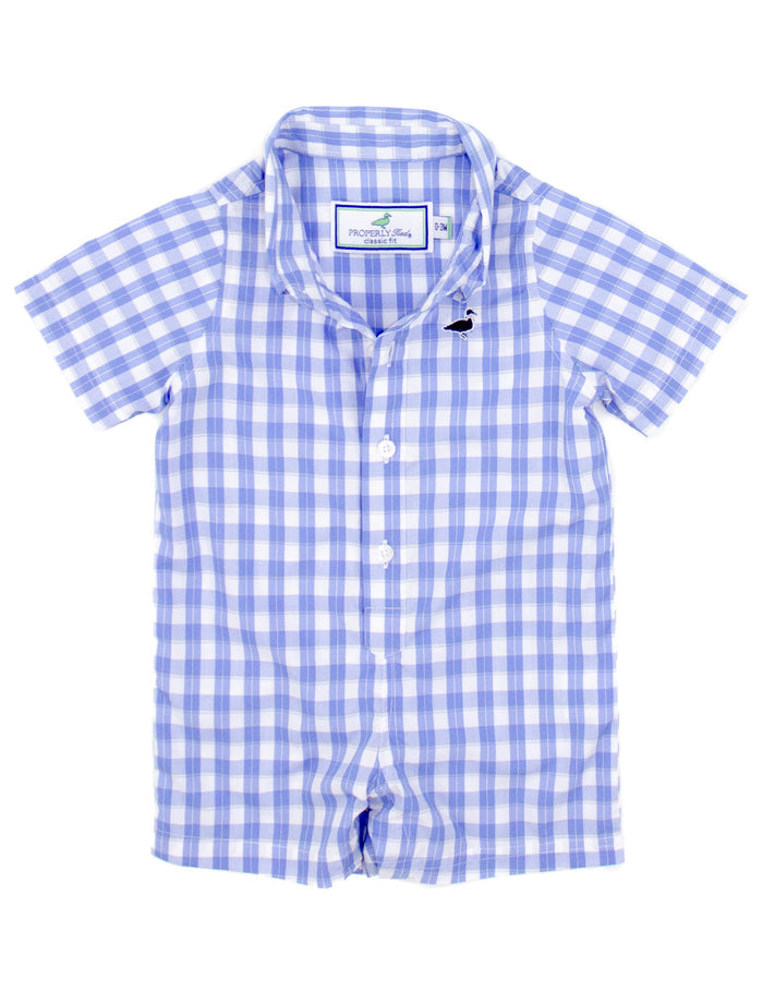 Baby Seasonal Shortall Clearwater