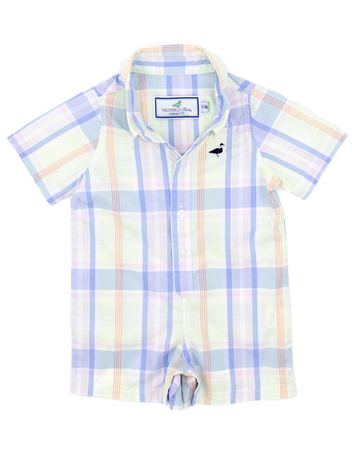 Baby Seasonal Shortall Seabreeze