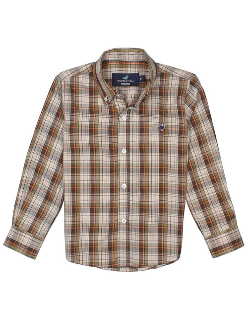 Baby Seasonal Sportshirt Campfire