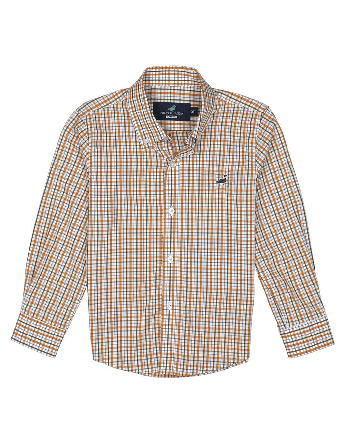 Baby Seasonal Sportshirt Maize