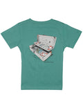 Baby Tackle Box SS Teal
